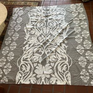 Anthropologie Shower Curtain